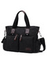 Casual Mens Casual Canvas Crossbody Shoulder Bag