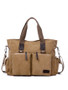 Casual Mens Casual Canvas Crossbody Shoulder Bag