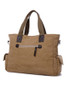 Casual Mens Casual Canvas Crossbody Shoulder Bag