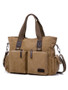 Casual Mens Casual Canvas Crossbody Shoulder Bag