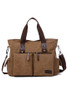 Casual Mens Casual Canvas Crossbody Shoulder Bag