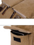 Casual Mens Casual Canvas Crossbody Shoulder Bag