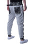 Casual Camouflage Drawstring Pocket Slim-Leg Men's Casual Pant