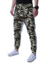 Casual Camouflage Drawstring Pocket Slim-Leg Men's Casual Pant