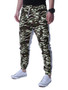 Casual Camouflage Drawstring Pocket Slim-Leg Men's Casual Pant