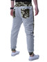 Casual Camouflage Drawstring Pocket Slim-Leg Men's Casual Pant