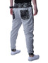 Casual Camouflage Drawstring Pocket Slim-Leg Men's Casual Pant