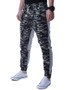 Casual Camouflage Drawstring Pocket Slim-Leg Men's Casual Pant