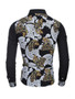 Casual Mens Vintage Style Printed Shirt