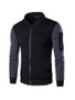 Casual Fleece Warm Mens Bomber Jacket