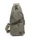 Casual Men Canvas Leisure Shoulder Bag