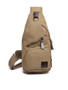 Casual Men Canvas Leisure Shoulder Bag