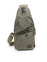 Casual Men Canvas Leisure Shoulder Bag