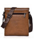 Casual Men Business Casual Shoulder Crossbody Bag Briefcase