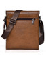 Casual Men Business Casual Shoulder Crossbody Bag Briefcase