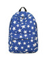 Casual Stars Printed Big Capacity Backpack