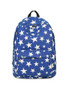 Casual Stars Printed Big Capacity Backpack