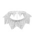 Casual High-Quality Tassels Rhinestone Choker Necklace