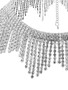 Casual High-Quality Tassels Rhinestone Choker Necklace