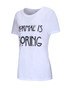 Casual Normal Is Boring Short Sleeve T-Shirt