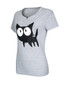 Casual Nifty Cartoon Printed Short Sleeve T-Shirt