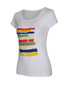 Casual Multi-Color Printed Round Neck Short Sleeve T-Shirt