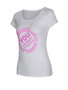 Casual Letters Printed Round Neck Short Sleeve T-Shirt