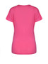 Casual Color Block Star Round Neck Short Sleeve T-Shirt