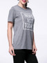 Casual Style Letters Printed Short Sleeve T-Shirt