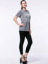 Casual Style Letters Printed Short Sleeve T-Shirt