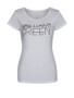 Casual Brief Designed Letters Printed Short Sleeve T-Shirt