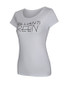 Casual Brief Designed Letters Printed Short Sleeve T-Shirt