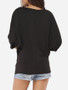 Casual Paillette Round Neck Dacron Short-sleeve-t-shirt