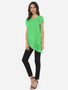 Casual Plain Asymmetrical Hems Delightful Blouse