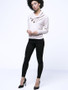 Casual Cowl Neck Decorative Button Plain Hoodie