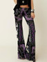 Fashion Wrap Bell-bottoms Casual Pants
