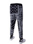 Casual Paisley Tribal Printed Drawstring Slim-Leg Men's Casual Pant