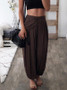 Loose Wide Leg Casual Pants