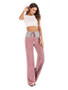 Striped 6 Colors Wide Leg Casual Pants