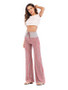 Striped 6 Colors Wide Leg Casual Pants