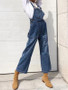 Fashion Long Jean Pants Jumpsuits