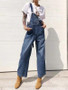 Fashion Long Jean Pants Jumpsuits