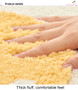 Egg Bath Mat