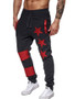 Casual Men Star Printed Casual Pant