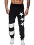 Casual Men Star Printed Casual Pant