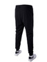 Casual Drawstring Printed Slim-Leg Mid-Rise Men's Casual Pant