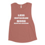 Less Instagram More Martha Graham Muscle Tank