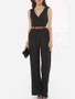 Casual Plain Charming Jumpsuits