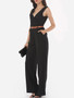 Casual Plain Charming Jumpsuits