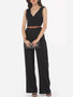 Casual Plain Charming Jumpsuits